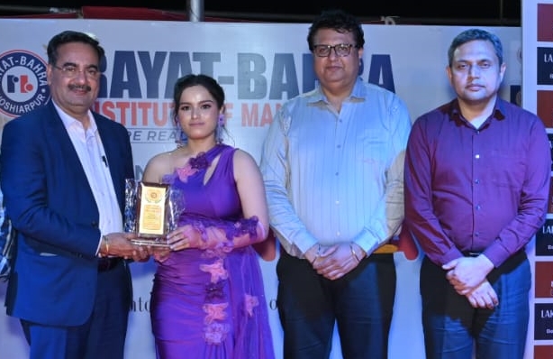 Rayat Bahra Fashion Design Department organized Fashionista 2025 in a grand manner - Students presented 18 collections adorned with innovation and traditions on the ramp